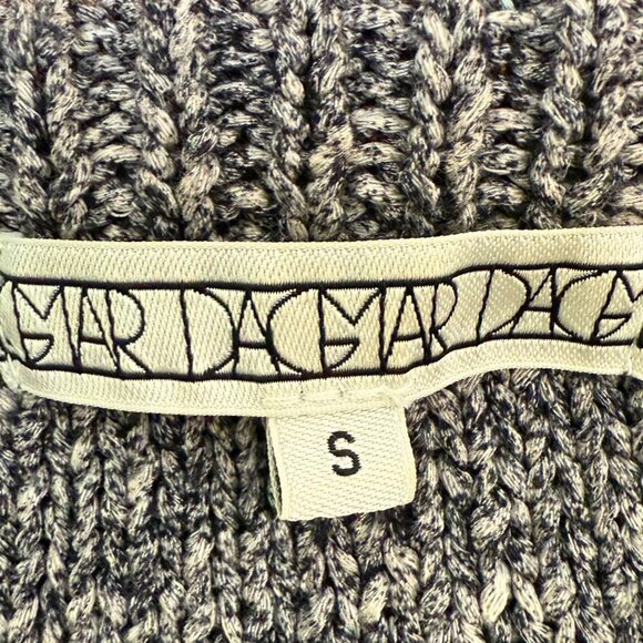 Dagmar sweater | Size Small | Gray cotton - Picture 6 of 6